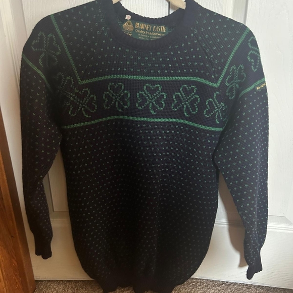 Blarney Castle Sweaters - Shamrock St Patricks Day Irish Sweater